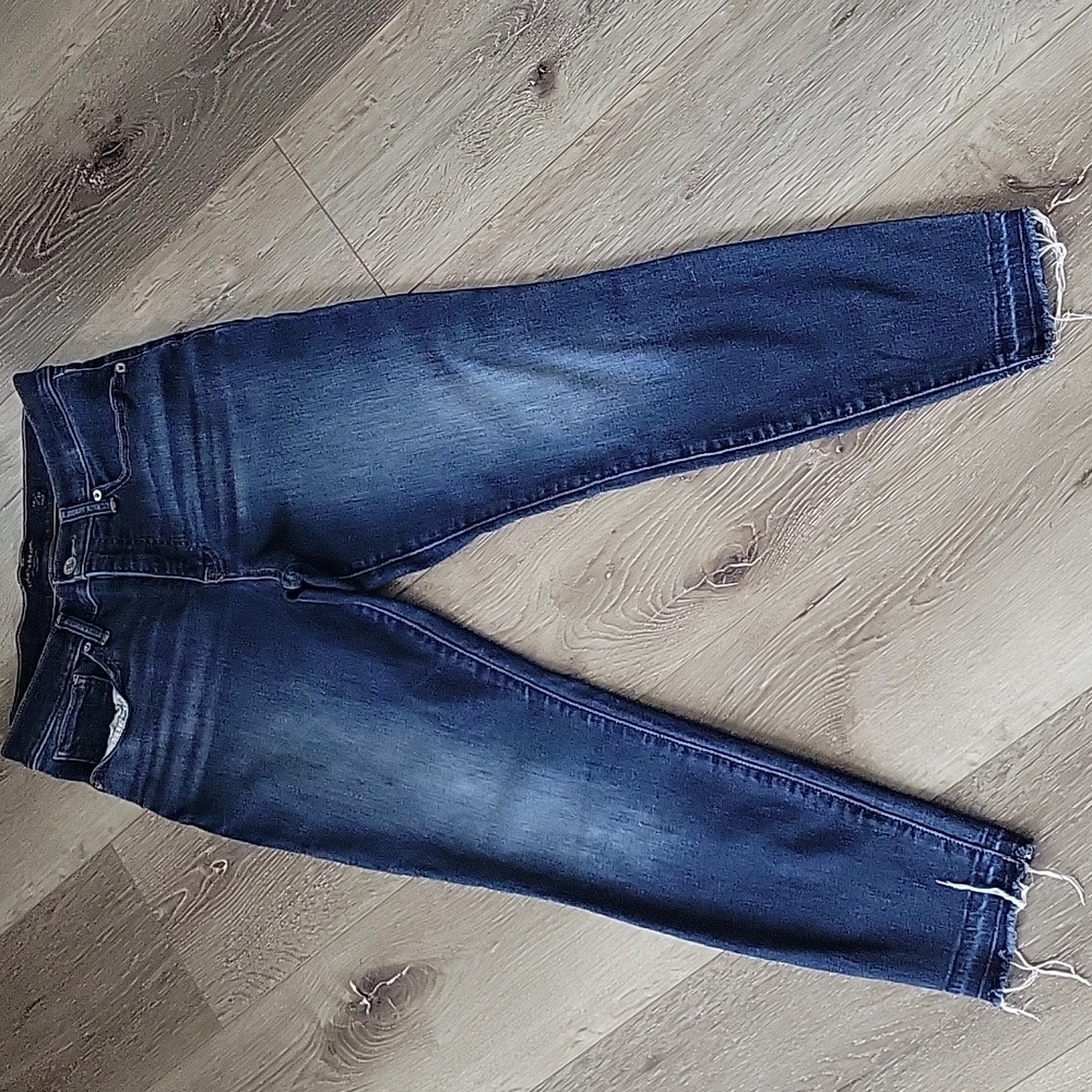 Lucky Brand AVA Midrise Skinny Ankle 10/30 Like New